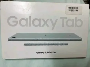 New Samsung Galaxy Tab S6 Lite 128 GB Black