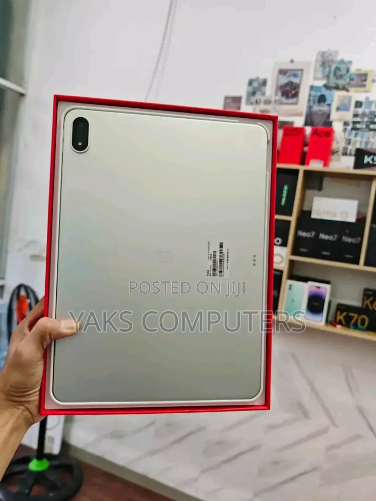 New OnePlus Pad 2 256 GB Gray