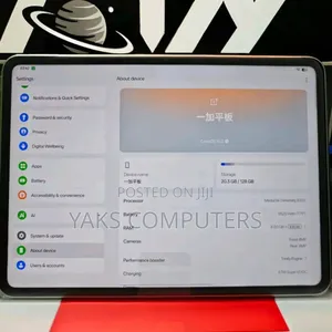 New OnePlus Pad 256 GB Gray