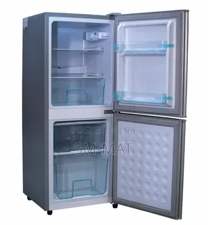 Nasco 106ltr Bottom Freezer Refrigerator Nasd2-10fl