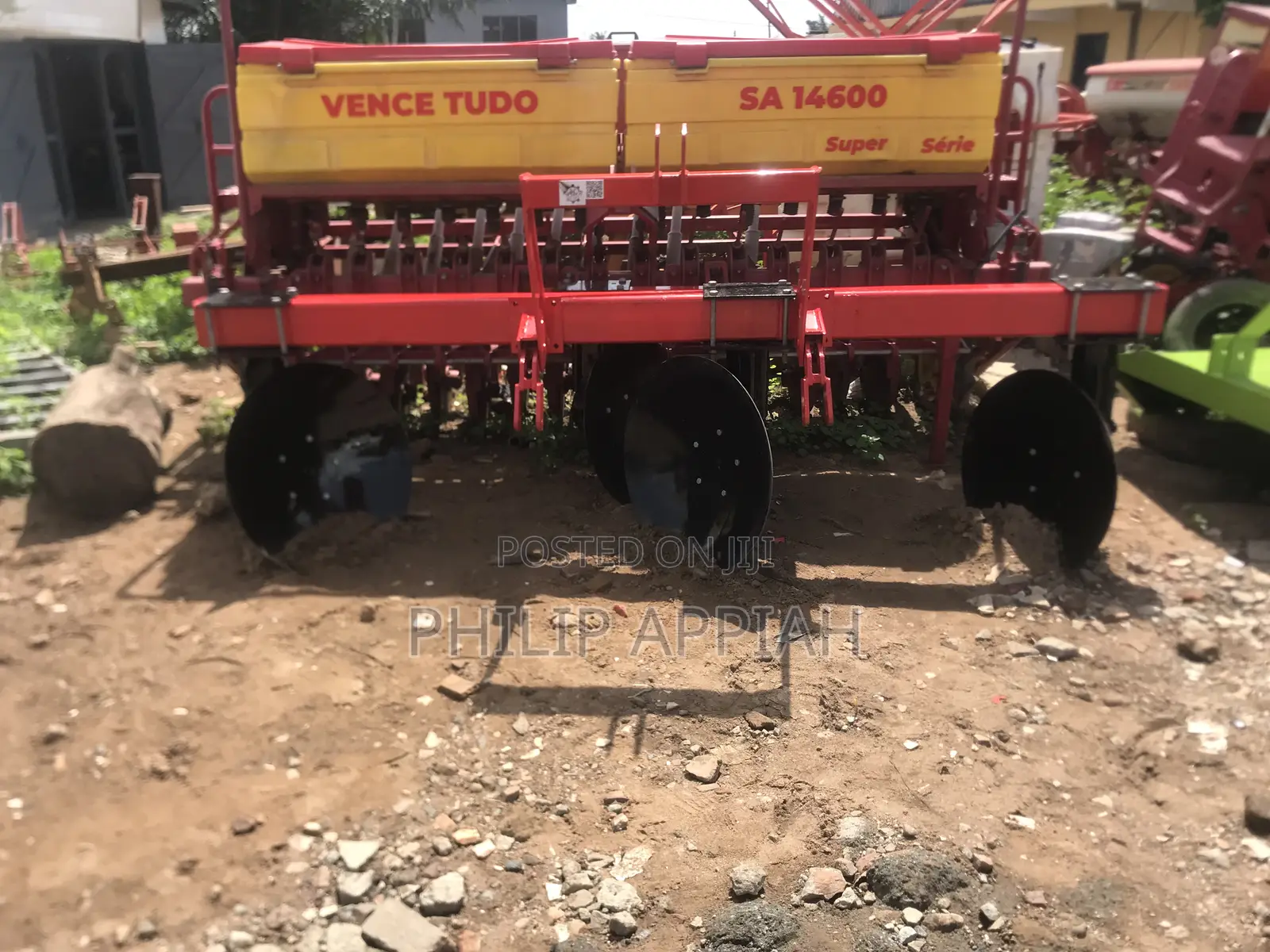 Agricultural Ridging Plow Machine