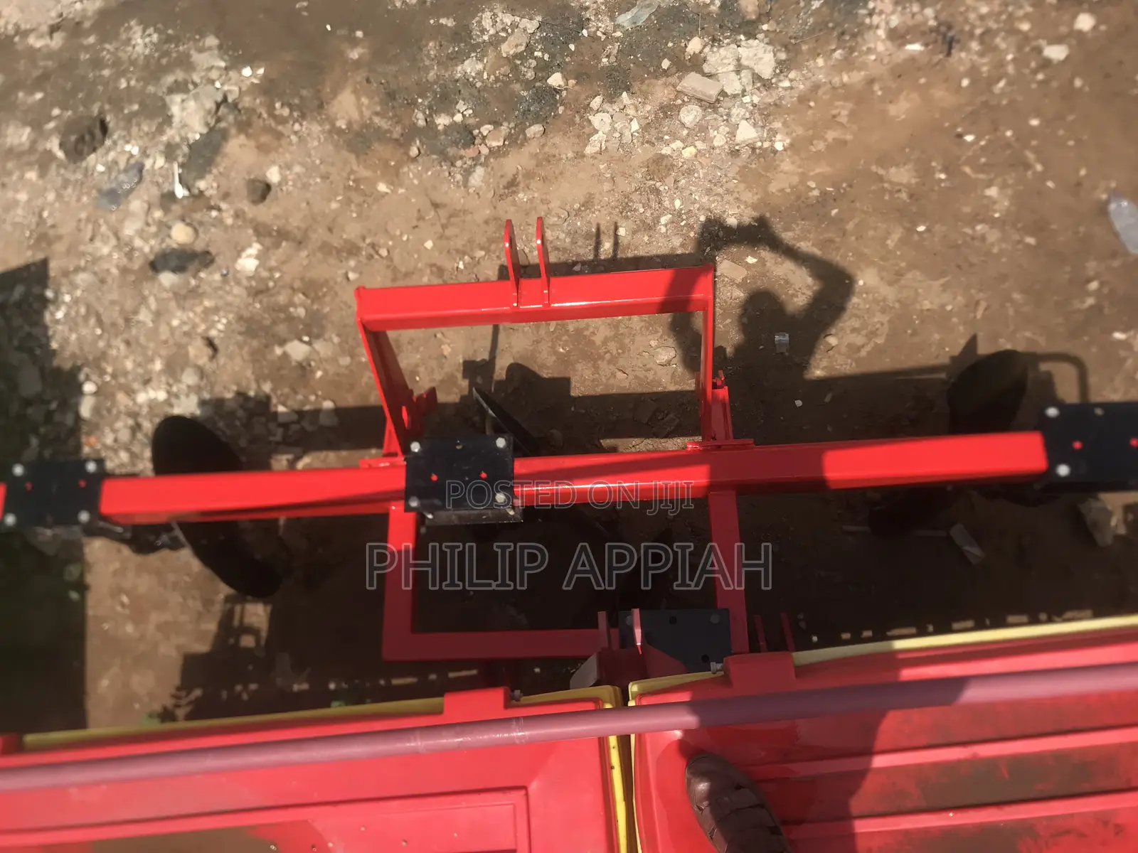 Agricultural Ridging Plow Machine