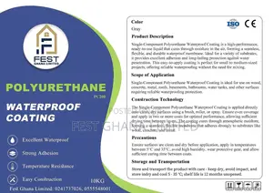 Polyurethane Waterproof Coating Supplier Ghana - 10kg | Buy Direct -