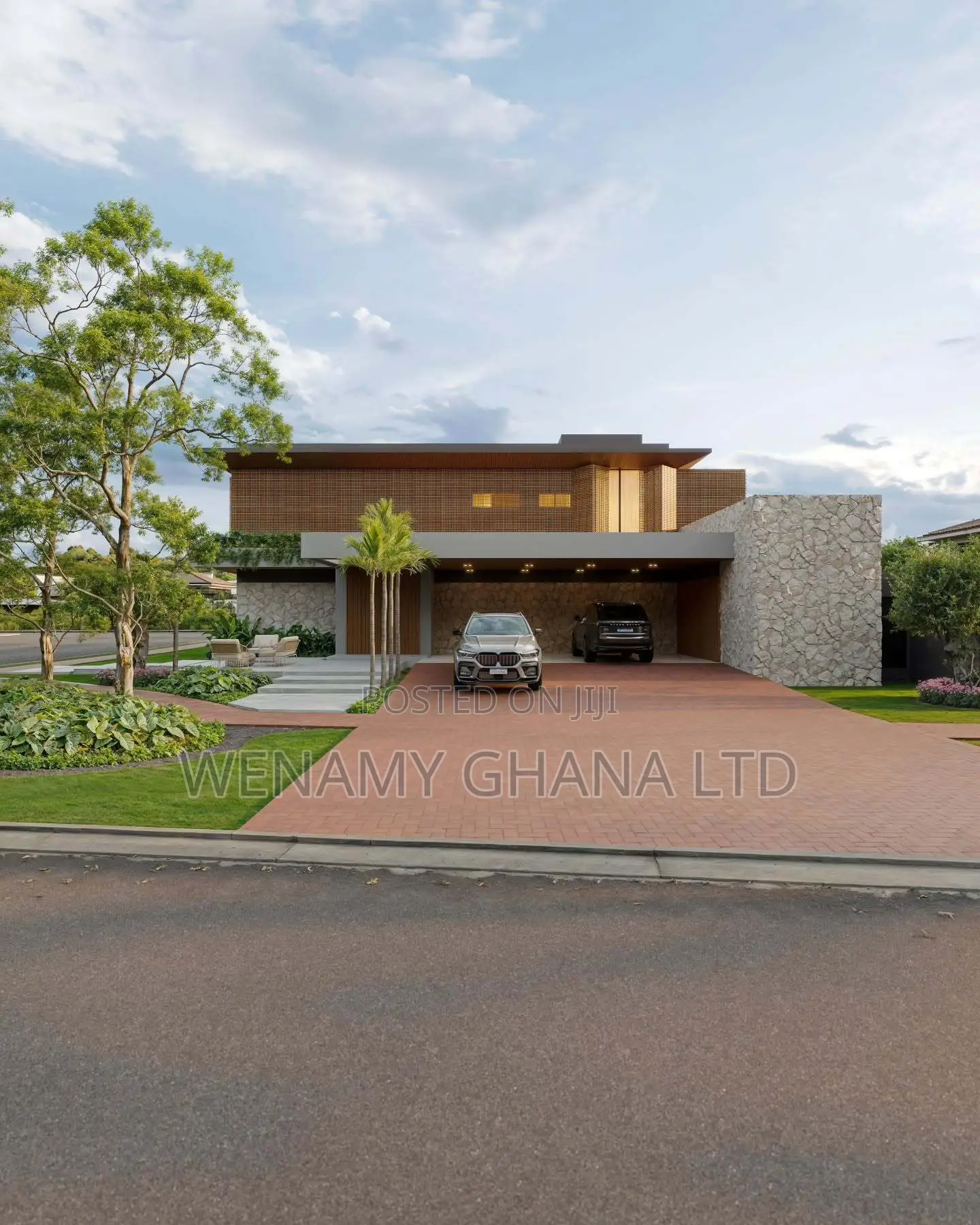 5bdrm Duplex in Accra for sale