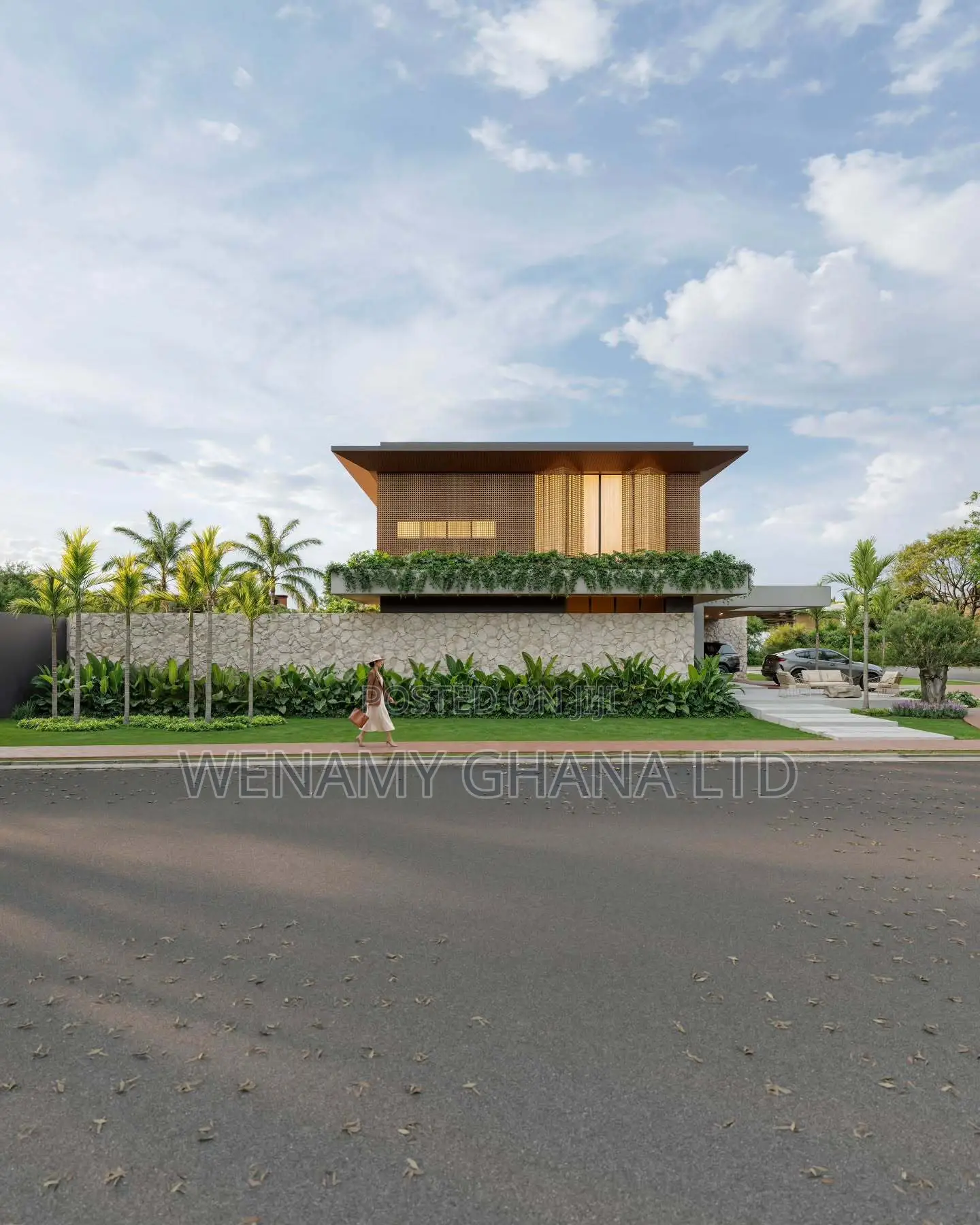5bdrm Duplex in Accra for sale