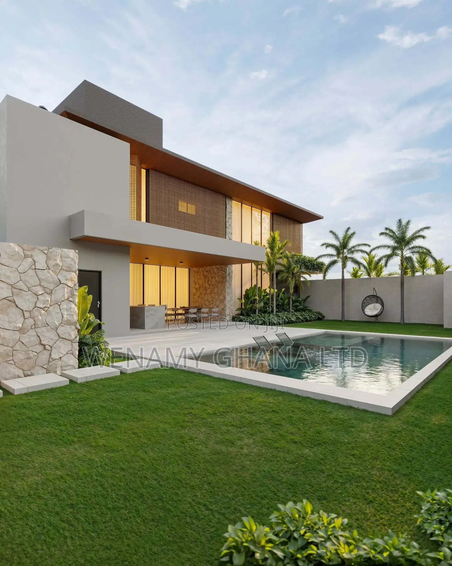 5bdrm Duplex in Accra for sale