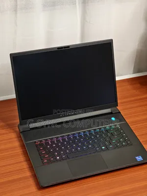 Laptop Alienware M16 R1 16GB Intel Core i7 SSD 1T