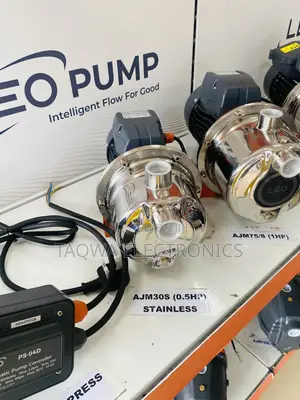 Stainless 0.5hp Leo Pump