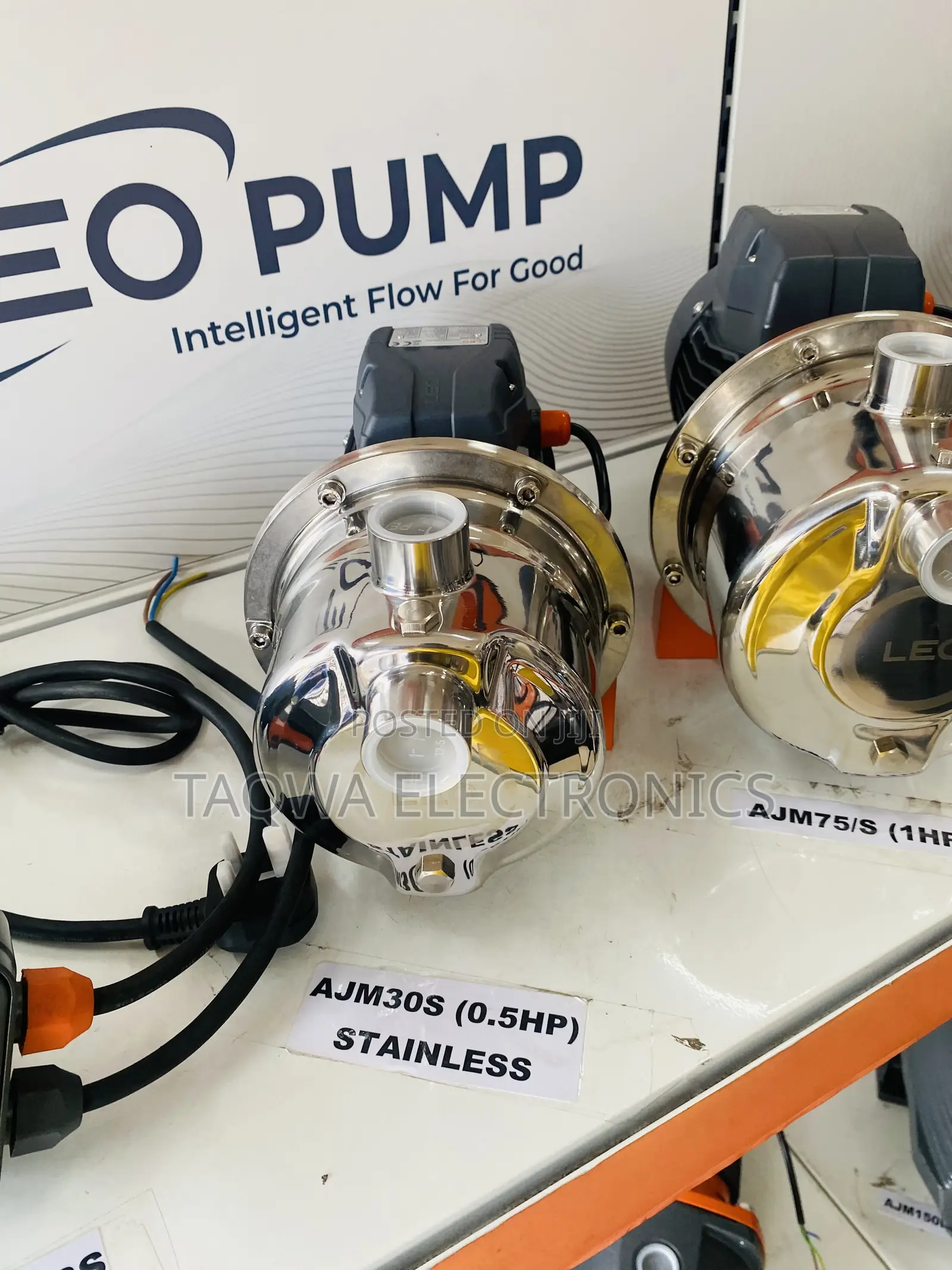 Buy-0.5hp Stainless Water Pump