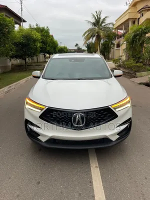 Acura RDX 2021 White