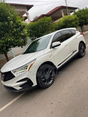 Acura RDX 2021 White