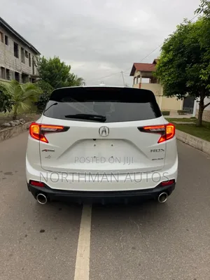 Acura RDX 2021 White