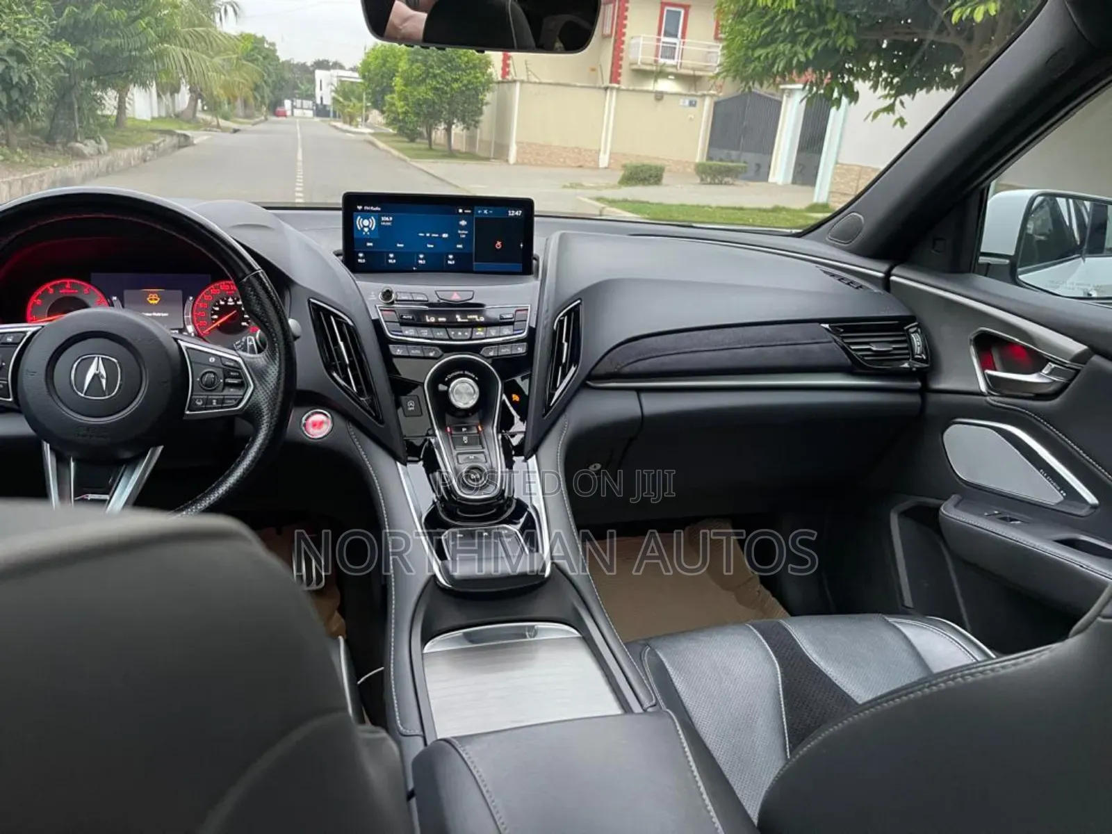 Acura RDX 2021 White
