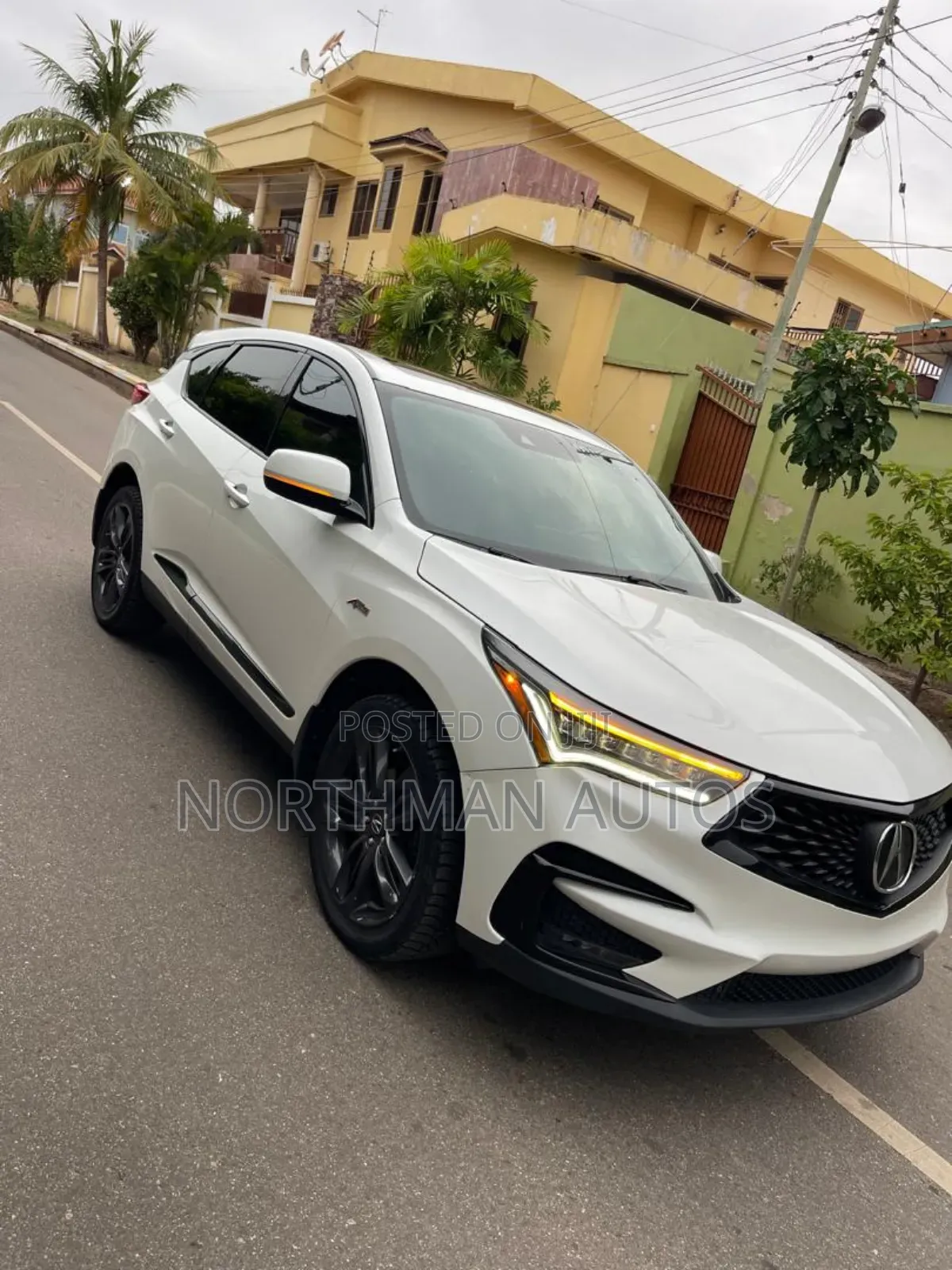 Acura RDX 2021 White