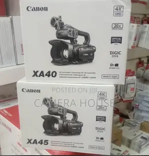 Canon Xa45 Camcorder
