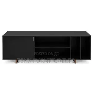 Tv Stand (Blackinn) Tv Upto 65inch