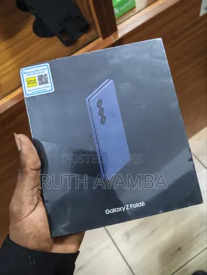 New Samsung Galaxy Z Fold6 256 GB Blue
