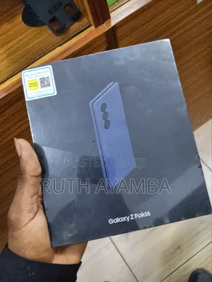 New Samsung Galaxy Z Fold6 256 GB Blue
