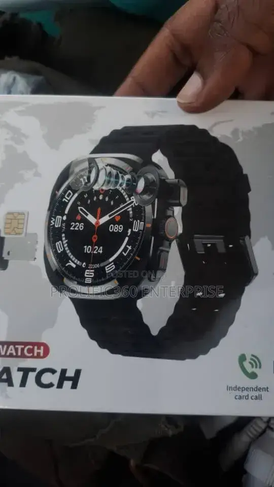 Smart Watch/Sim-Enabled