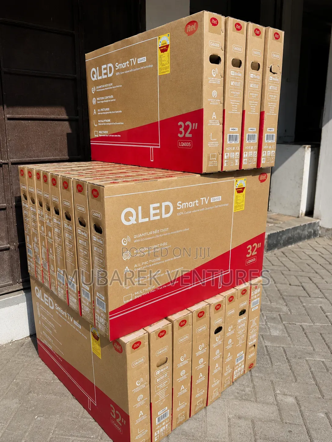 Itel 32 Qled Smart Android Tv