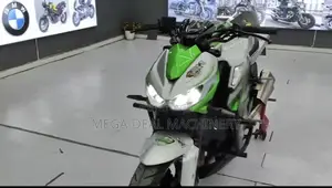 Kawasaki Bike 2025 Green