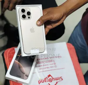 New Apple iPhone 16 Pro Max 512 GB Gold