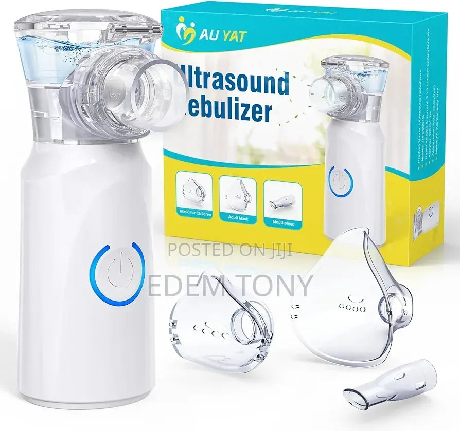 Ultrasonic Nebuliser Machine for Adults, Rechargeable-Adults Kids