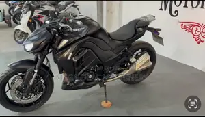 Kawasaki Bike 2025 Black