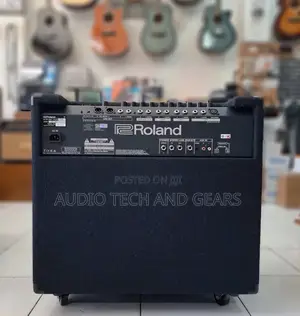 Roland Kc-600 Keyboard Amplifier With 15-Inch Speaker