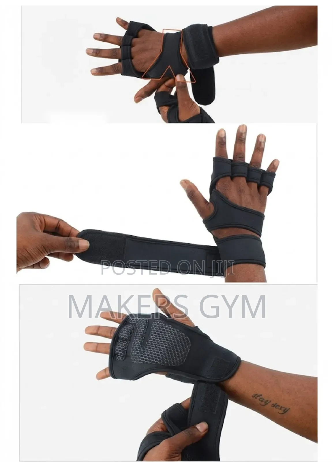 Gym Weight Lifting Gloves
