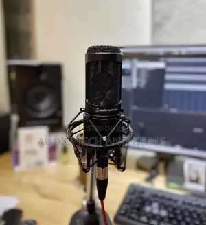Audio-Technica At2035 Large-Diaphragm Condenser Microphone