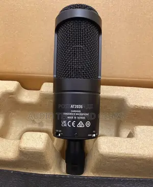 Audio-Technica At2035 Large-Diaphragm Condenser Microphone