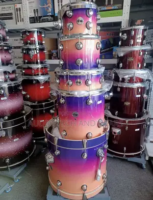 Dw 5pcs Drum Set