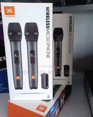 JBL 2-Set Uhf Microphone