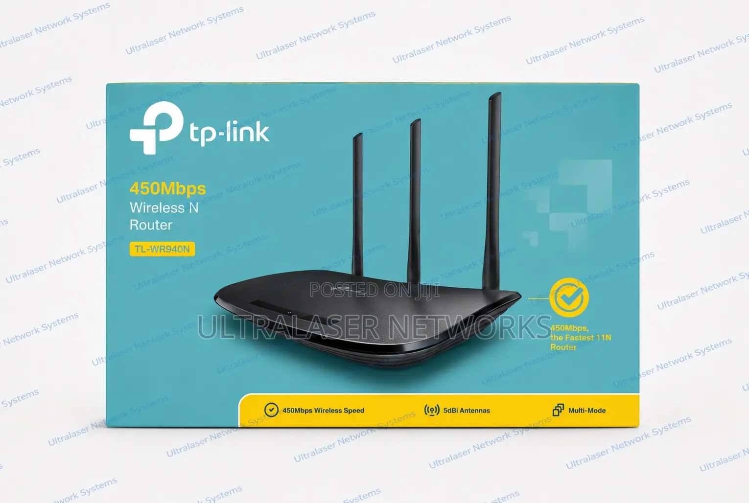 Tp-Link Tl-Wr940n 450mbps Wireless Wifi Router