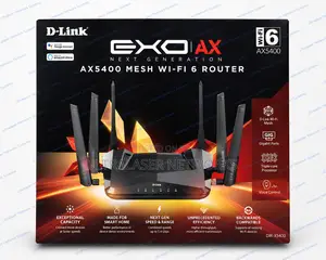 D-Link Exo Ax5400 Wi-Fi 6 Mesh Router Dir-X5400