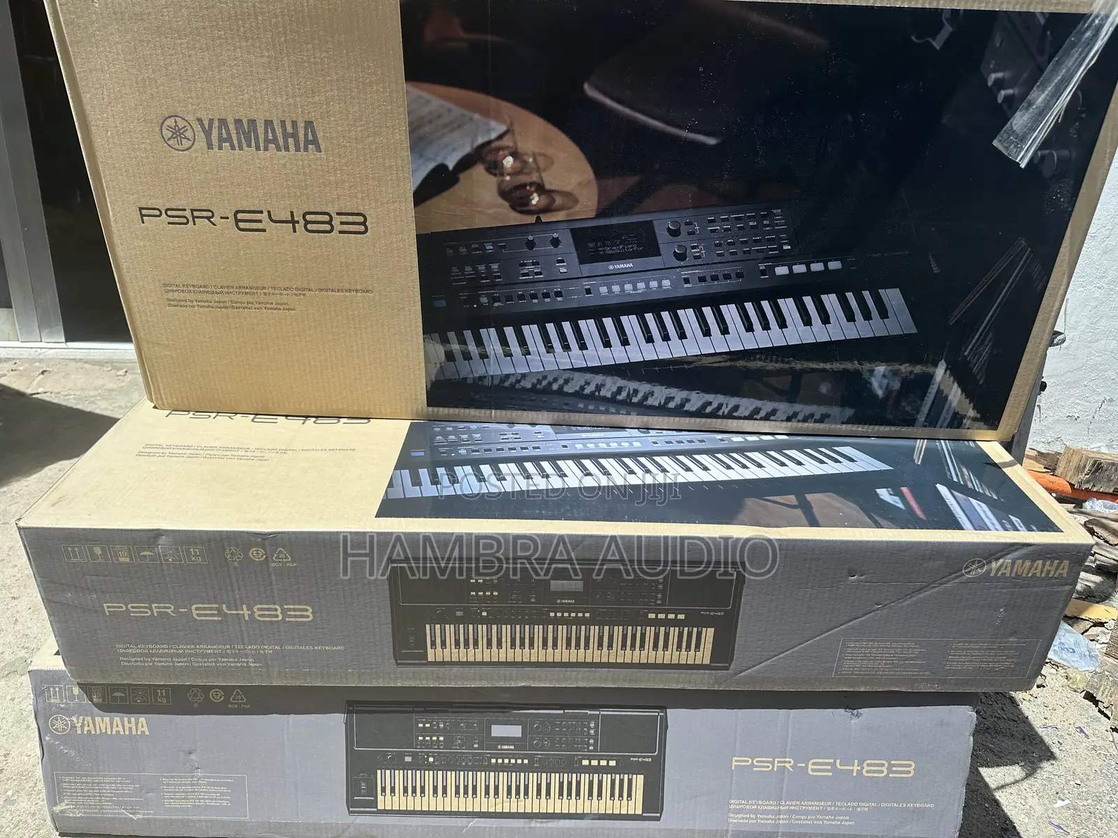 Yamaha PSR E483 Keyboard