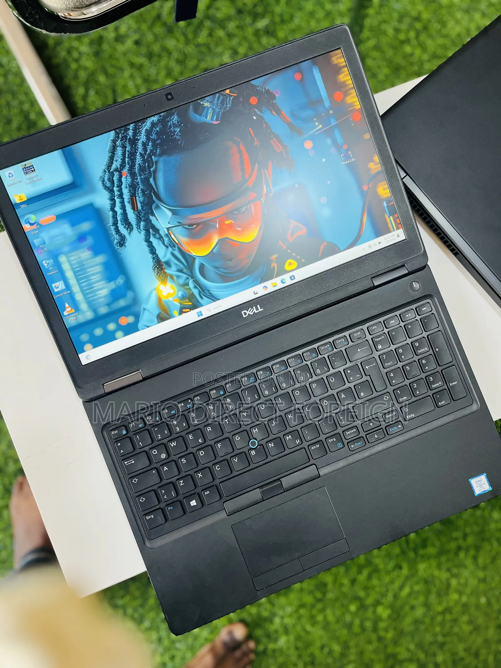 Laptop Dell Latitude 5591 16GB Intel Core i5 SSD 256GB