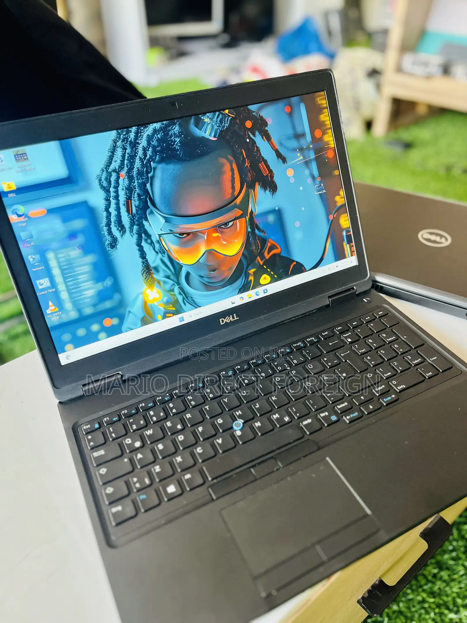 Laptop Dell Latitude 5591 16GB Intel Core i5 SSD 256GB