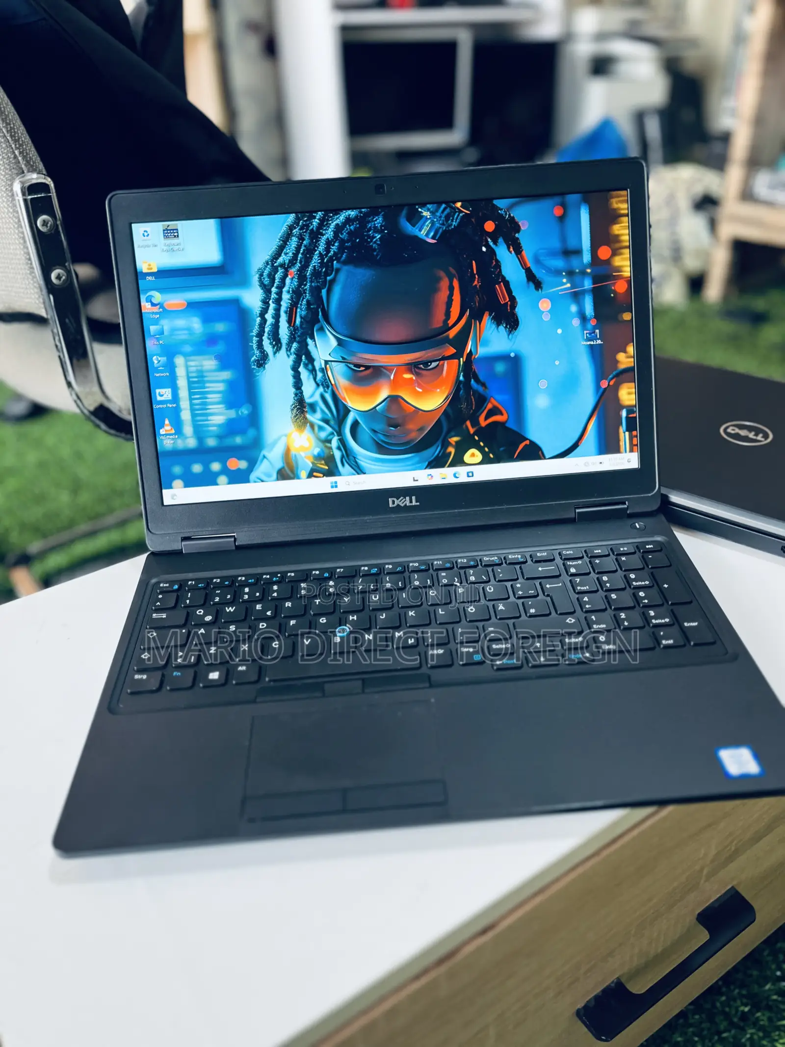 Laptop Dell Latitude 5591 16GB Intel Core i5 SSD 256GB