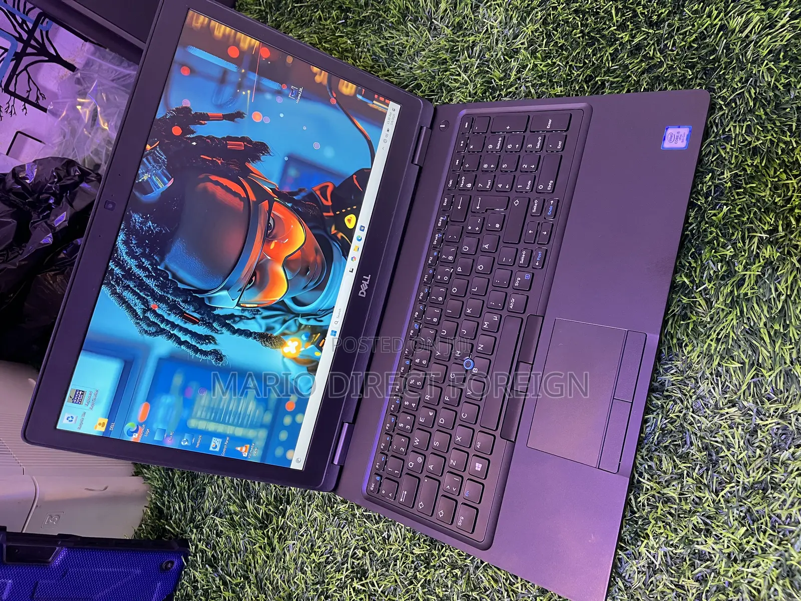Laptop Dell Latitude 5591 16GB Intel Core i5 SSD 256GB