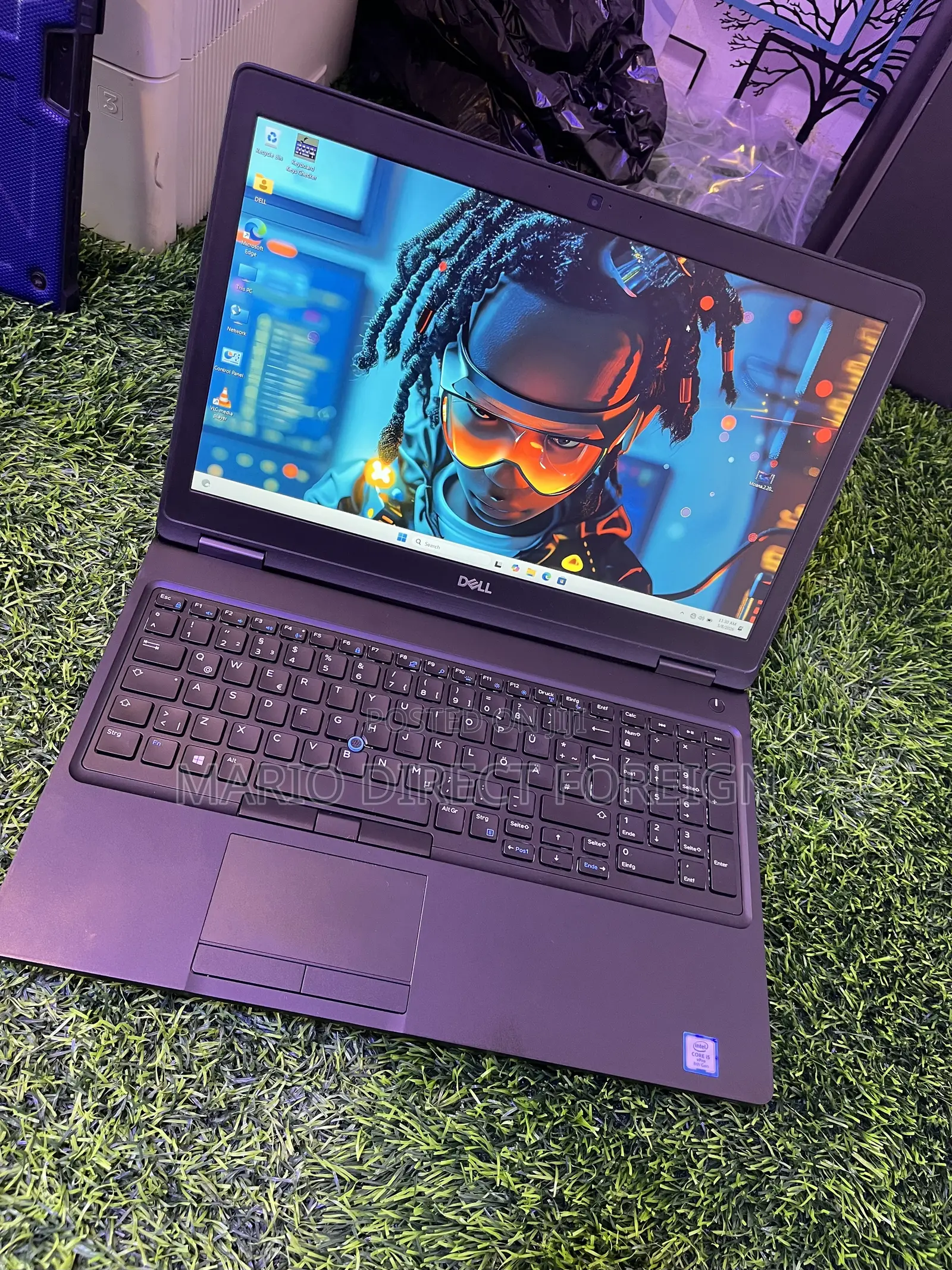 Laptop Dell Latitude 5591 16GB Intel Core i5 SSD 256GB