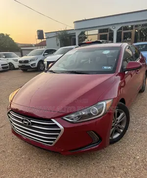 Hyundai Elantra Value Edition 2018 Red