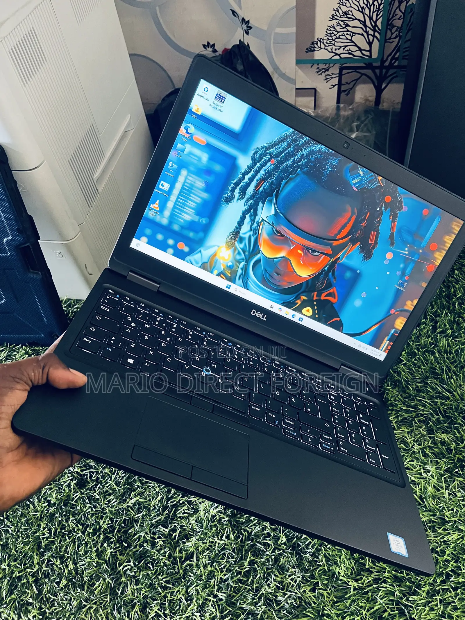 Laptop Dell Latitude 5591 16GB Intel Core i5 SSD 256GB