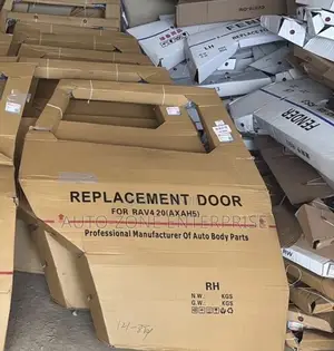 Toyota Rav4 2019 2020 2021 2022 2023 2024 Back Door