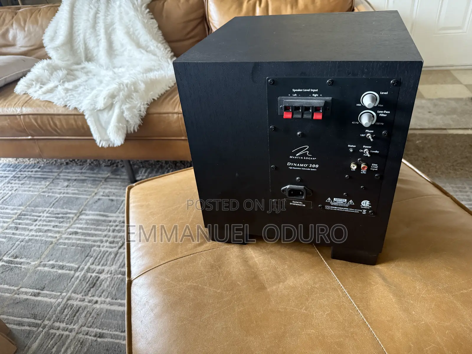 Martin Logan Dynamo 300 Active Subwoofer