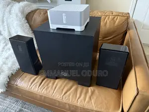 Sonos Amp, Subwoofer and Speaker Set