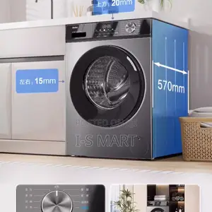 10kg Front Loader Haier Washing Machine