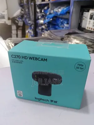 Original Logitech Hd C270 Webcam 720p