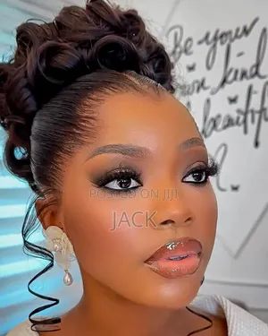 Ponytail +Makeup Package